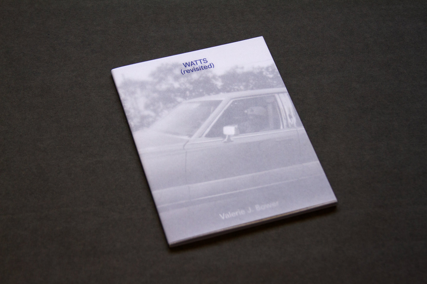 WATTS (Revisited) by Valerie J. Bower