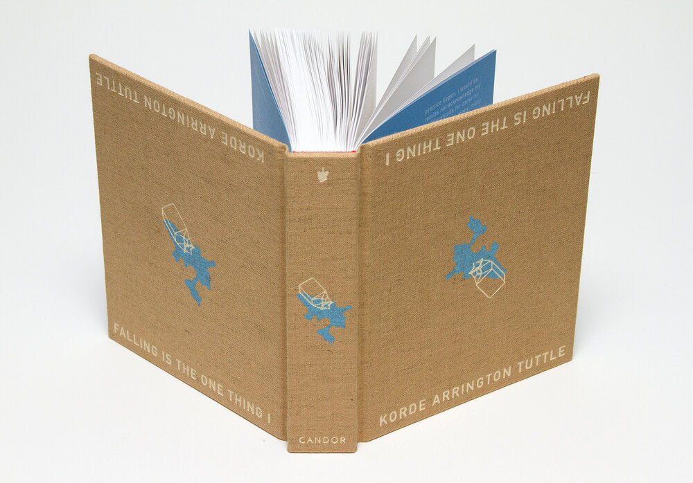 falling is the one thing i by Korde Arrington Tuttle