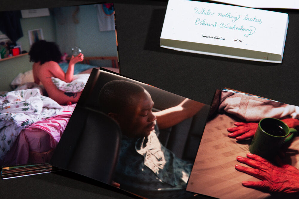 While Nothing Lasts, (Special Edition) by Edward Cushenberry