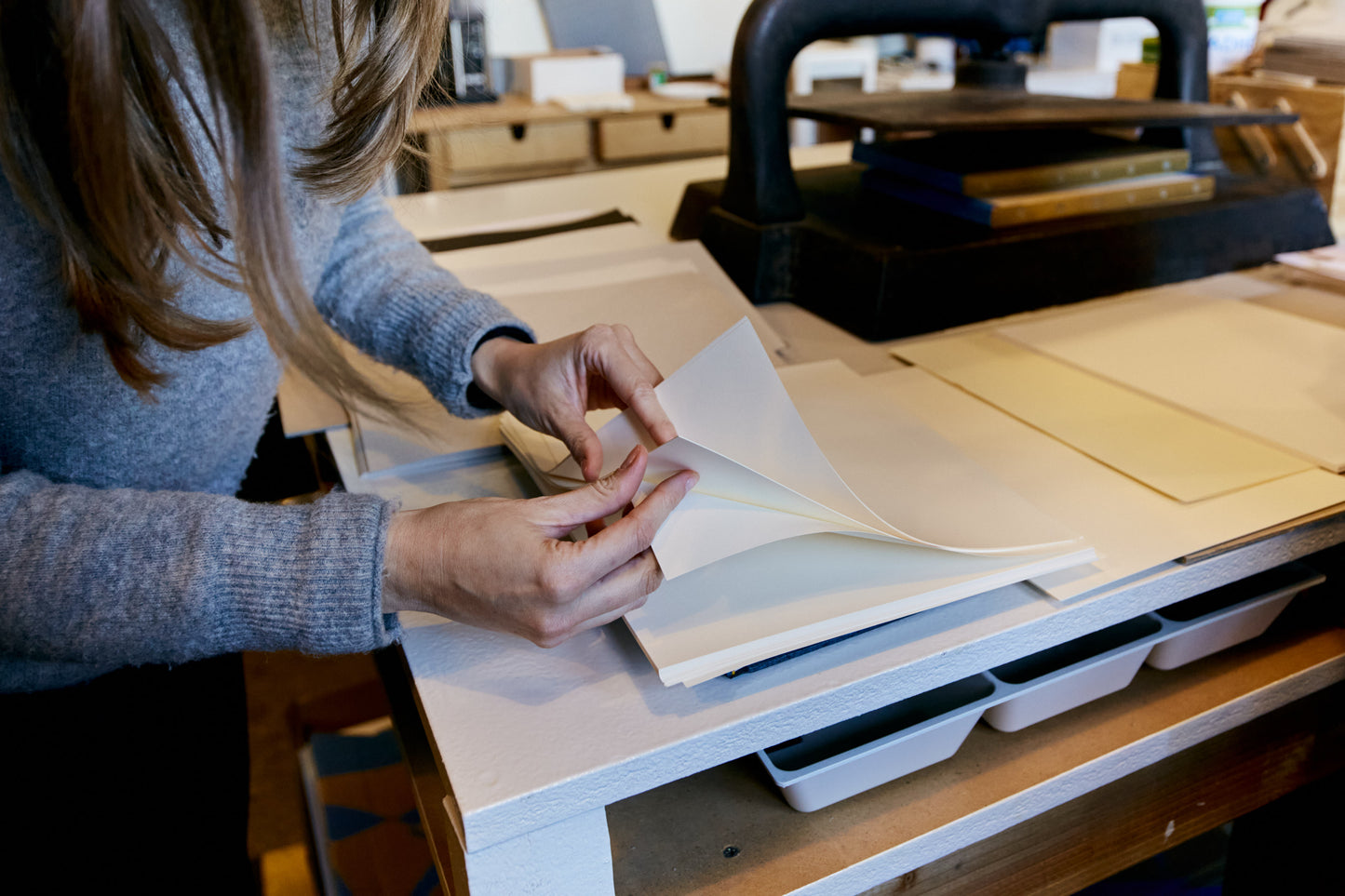 Workshop: Beginning Bookbinding