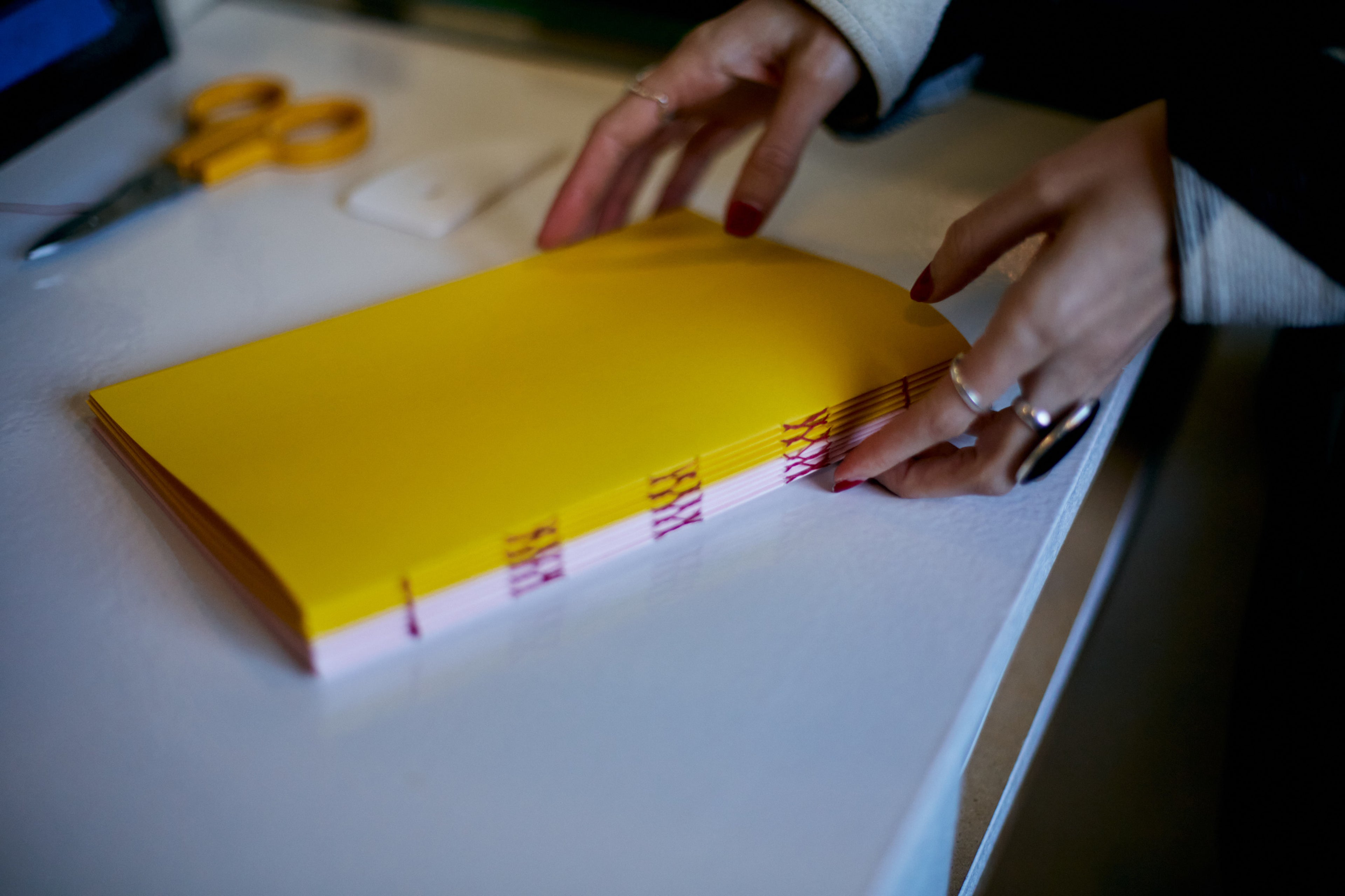 Workshop: Beginning Bookbinding