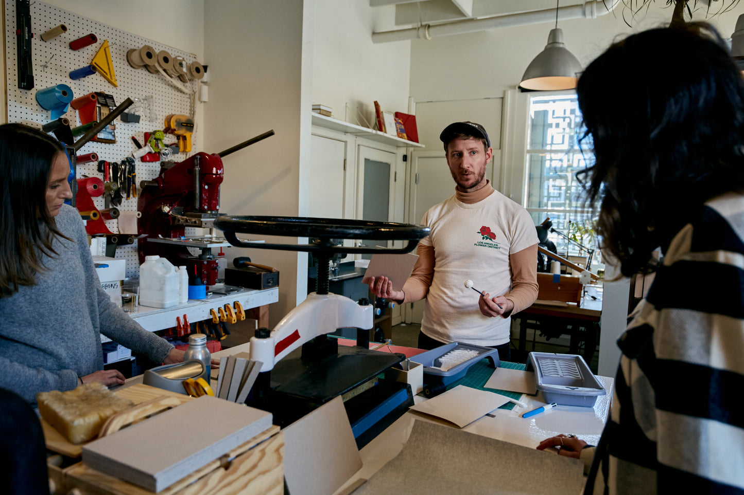 Workshop: Beginning Bookbinding