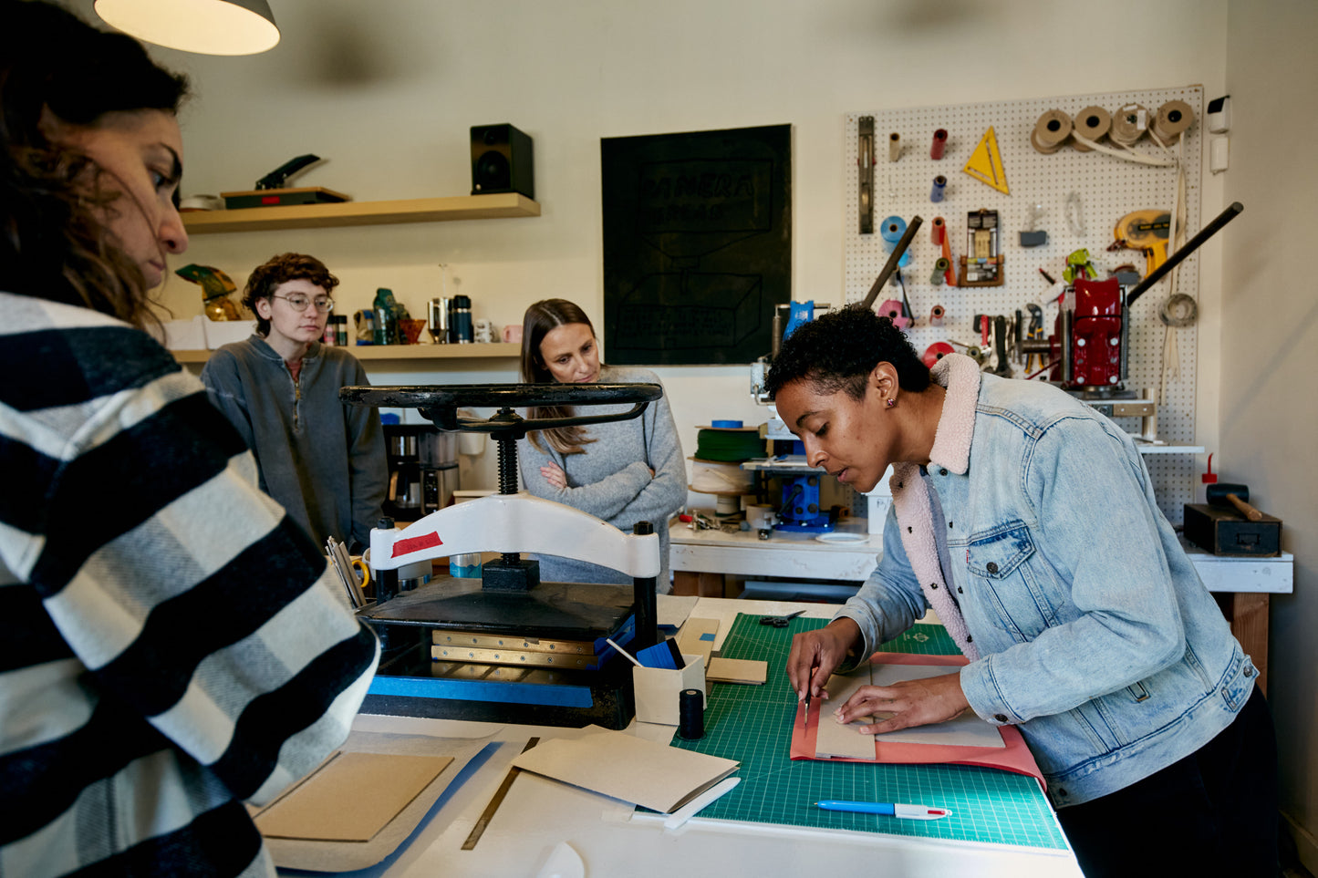 Workshop: Beginning Bookbinding