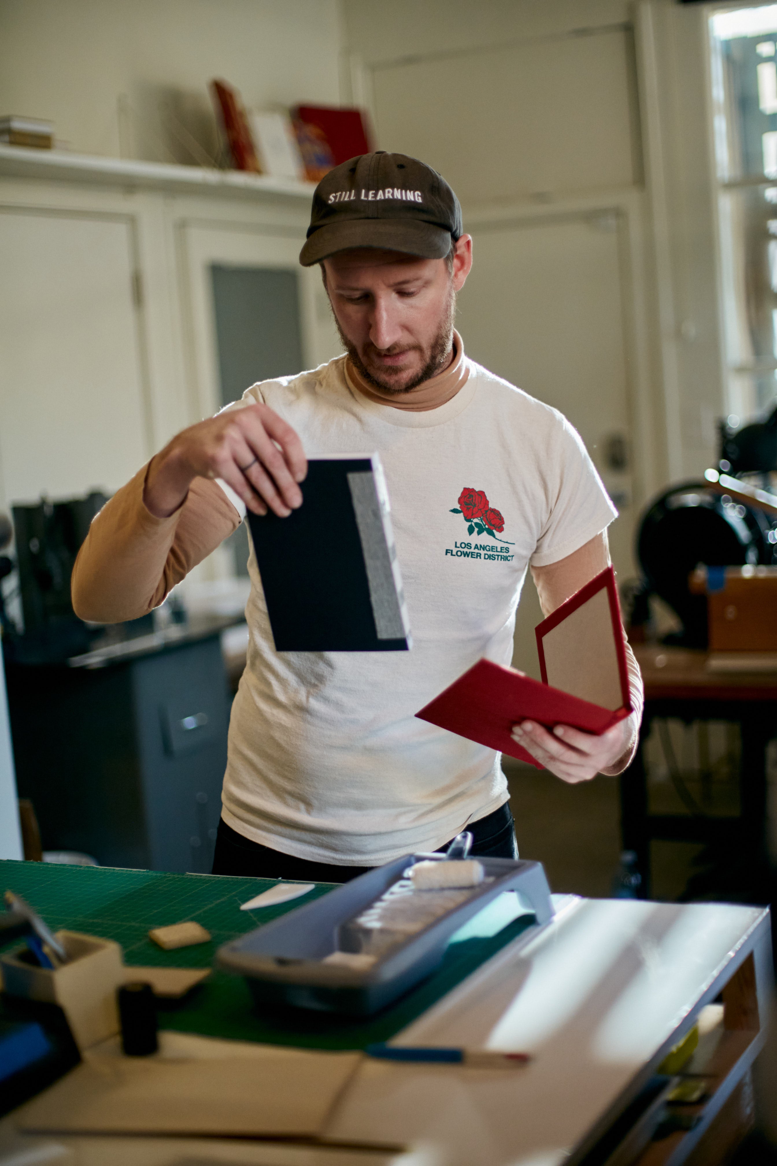 Workshop: Beginning Bookbinding