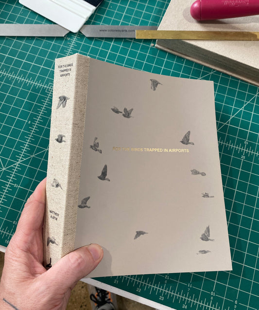 Pre-Order: For the Birds Trapped in Airports by Matthew Austin