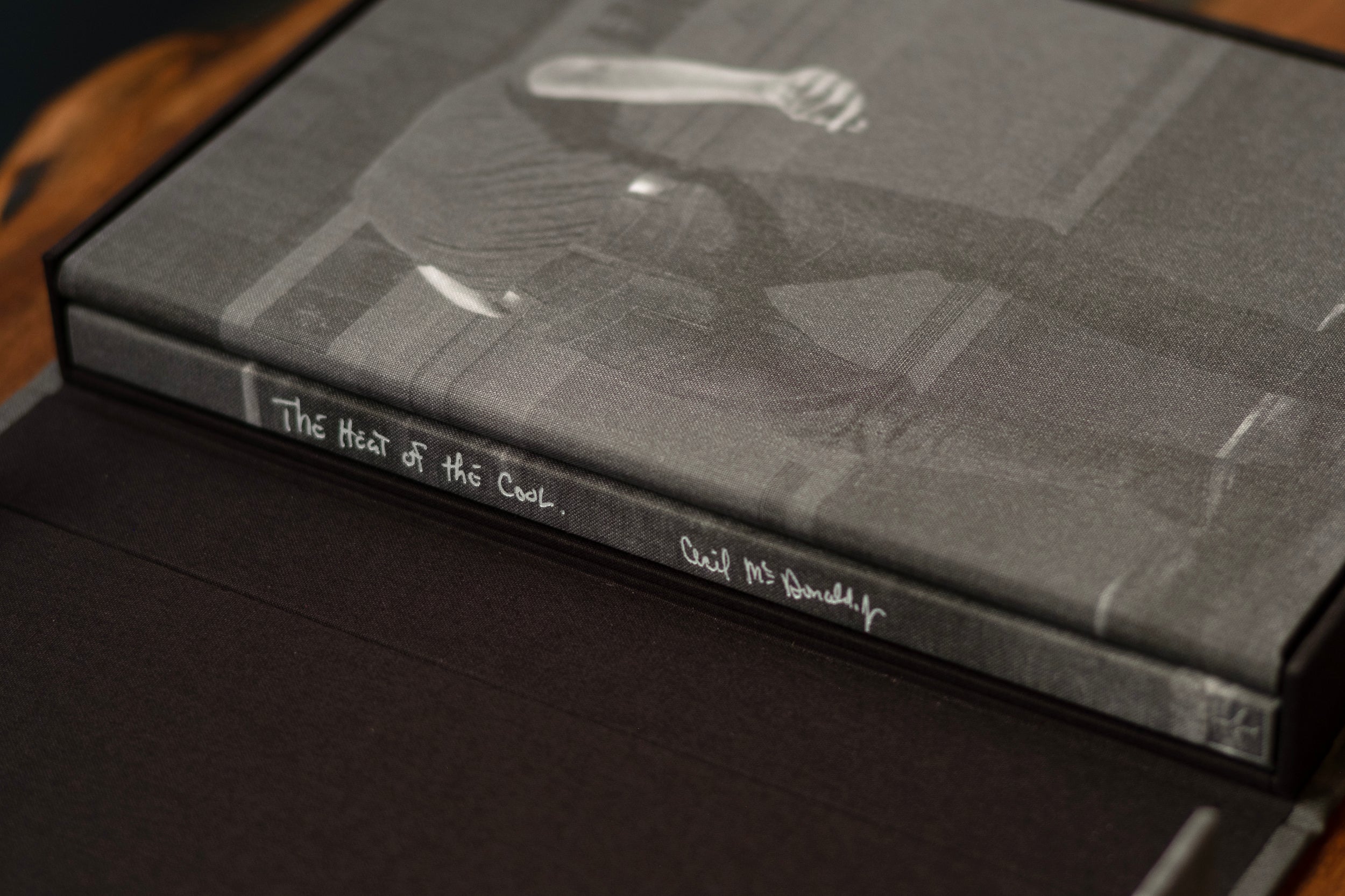 Special Edition: The Heat of the Cool by Cecil McDonald, Jr.