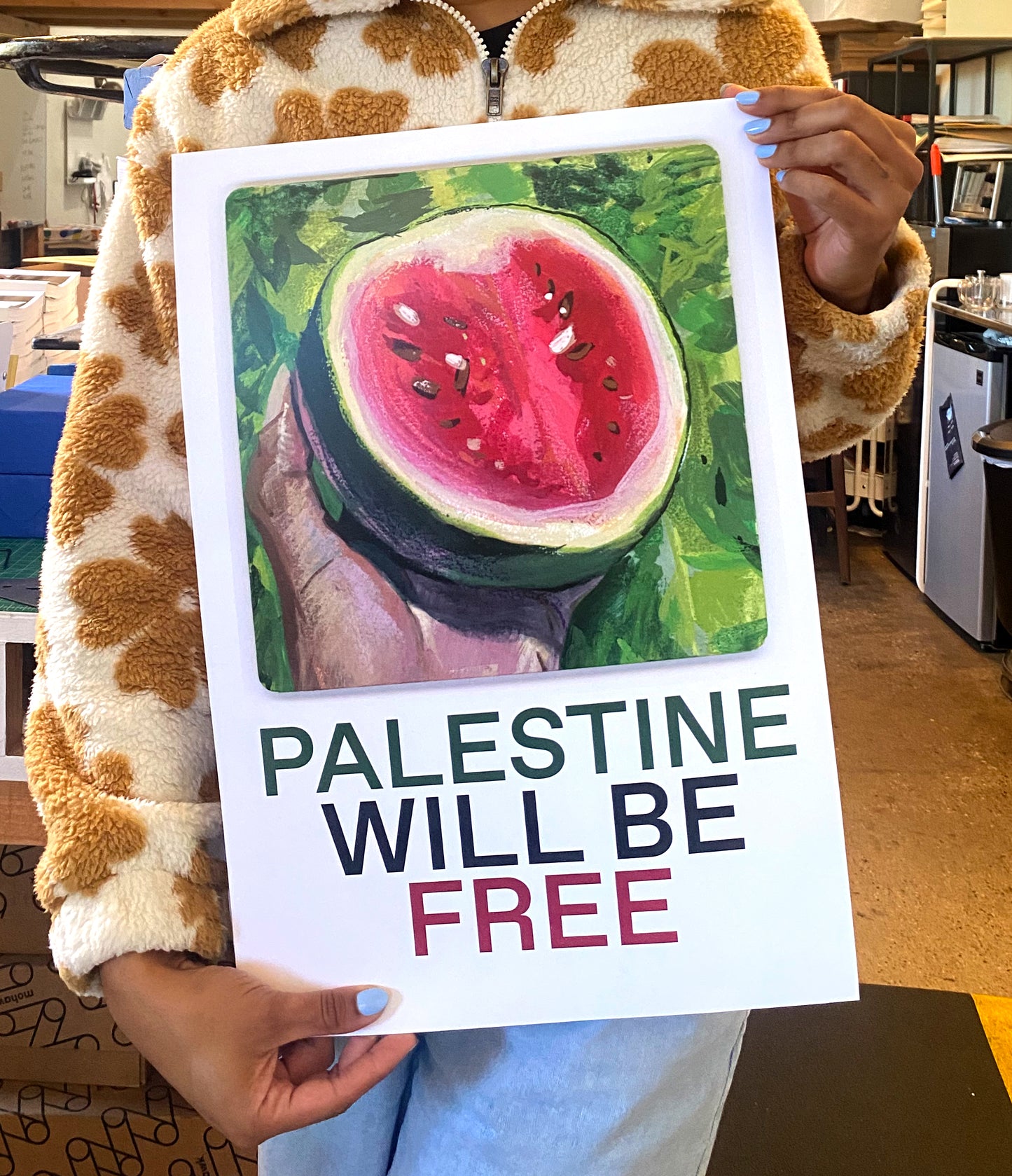 Palestine will be Free Poster