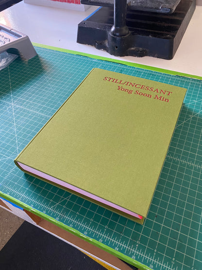 FIRE SALE: Brillianta 4033 (Olive Green) Bookcloth Roll