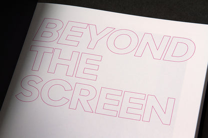 Pre-Order: Beyond the Screen by Elijah McKinnon and  Dr. Aymar Jean Escoffery