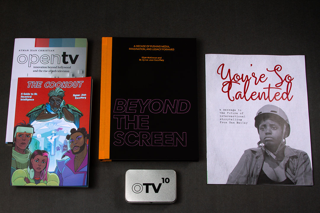 Pre-Order: Beyond the Screen by Elijah McKinnon and  Dr. Aymar Jean Escoffery