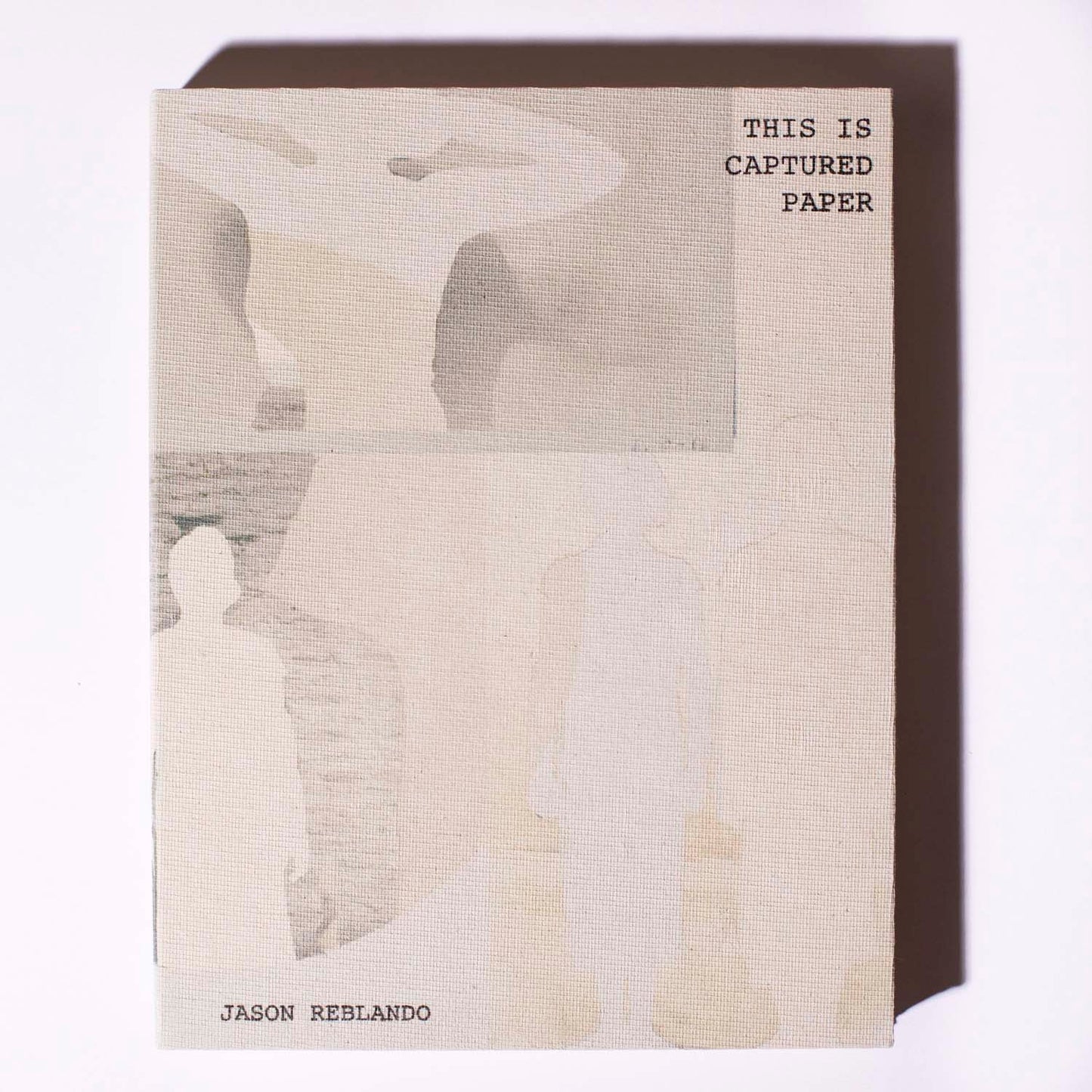 Pre-Order: This is Captured Paper by Jason Reblando
