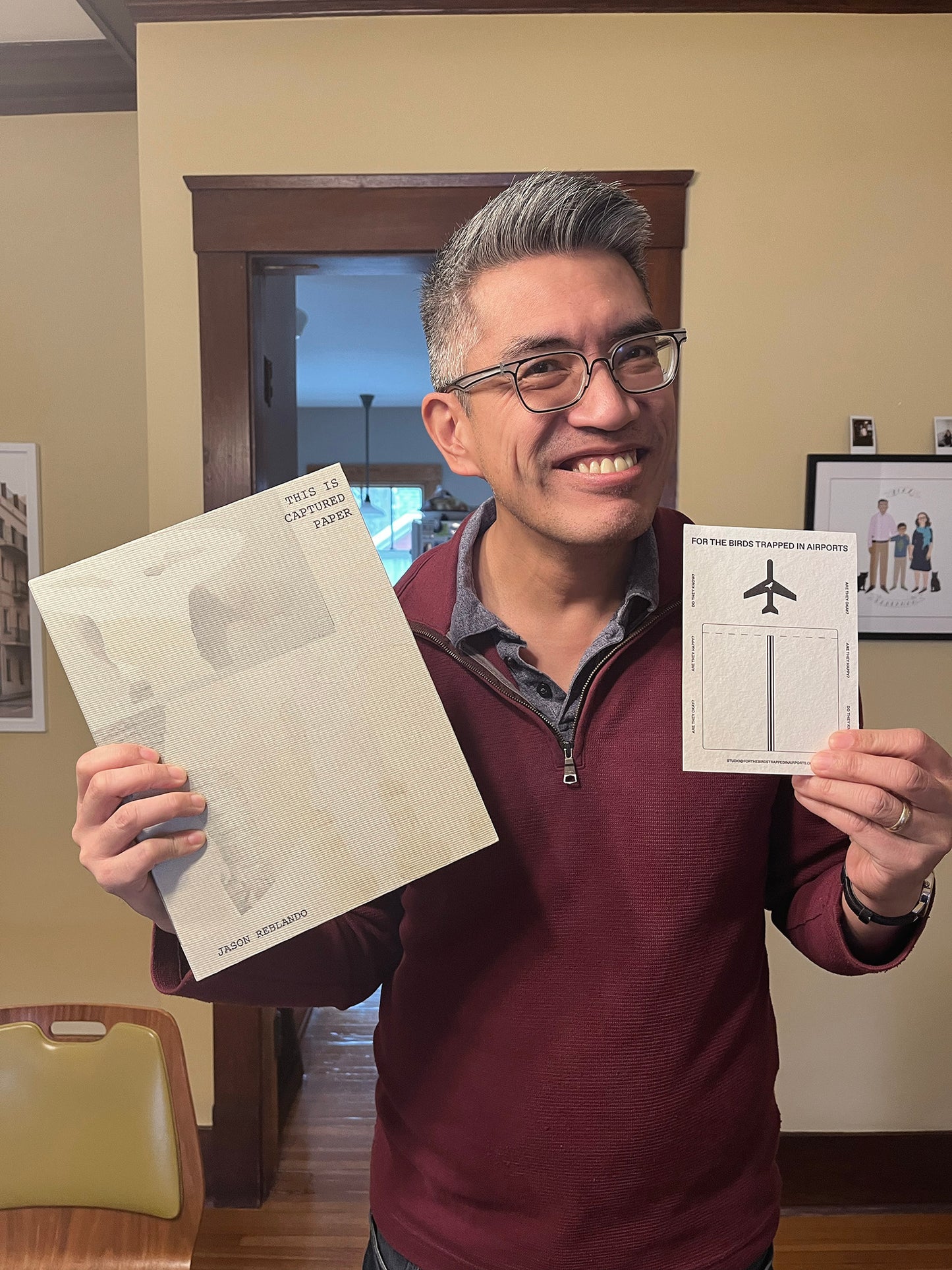 Pre-Order: This is Captured Paper by Jason Reblando