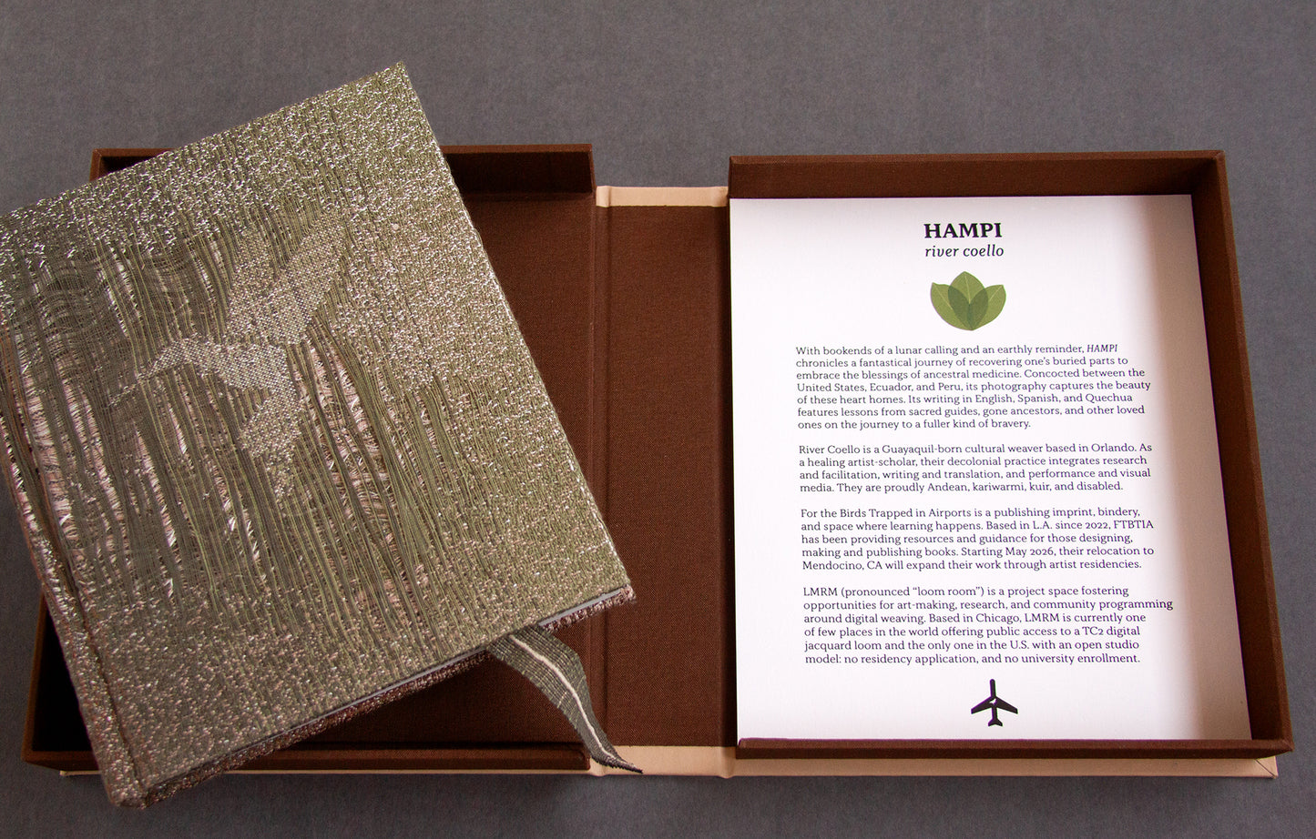 Special Edition: HAMPI by River Coello