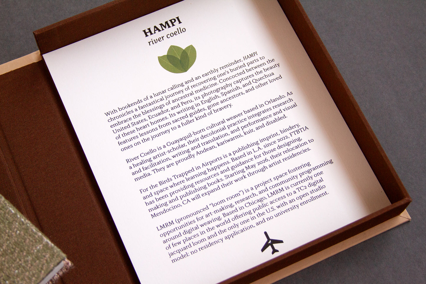 Special Edition: HAMPI by River Coello