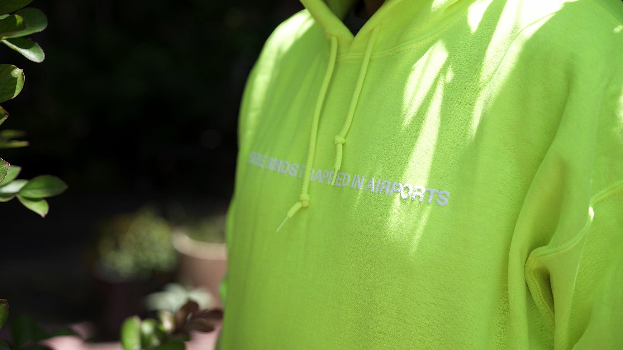 For the Birds Trapped in Airports Hoodie