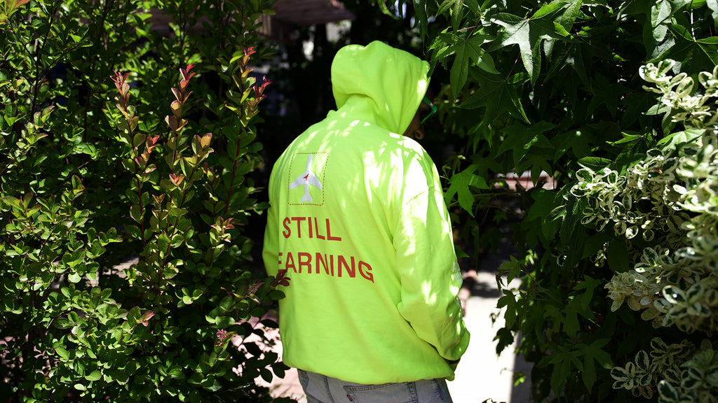 For the Birds Trapped in Airports Hoodie