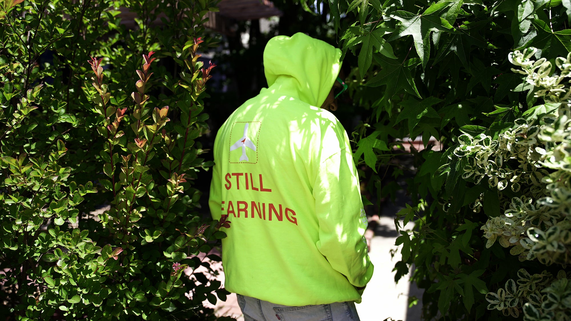 For the Birds Trapped in Airports Hoodie