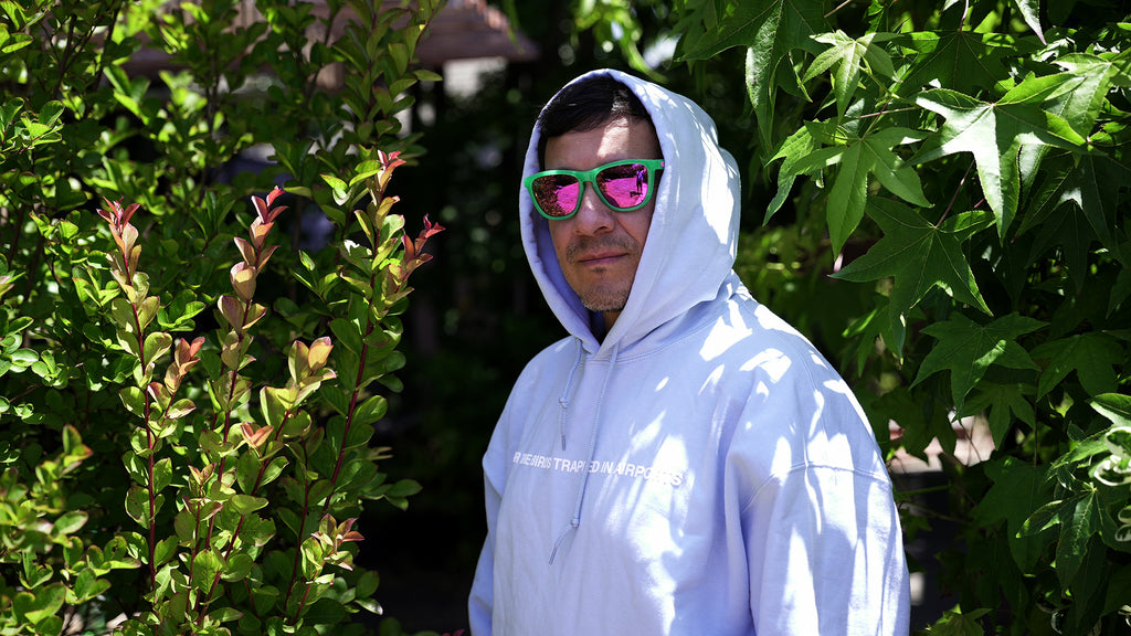 For the Birds Trapped in Airports Hoodie
