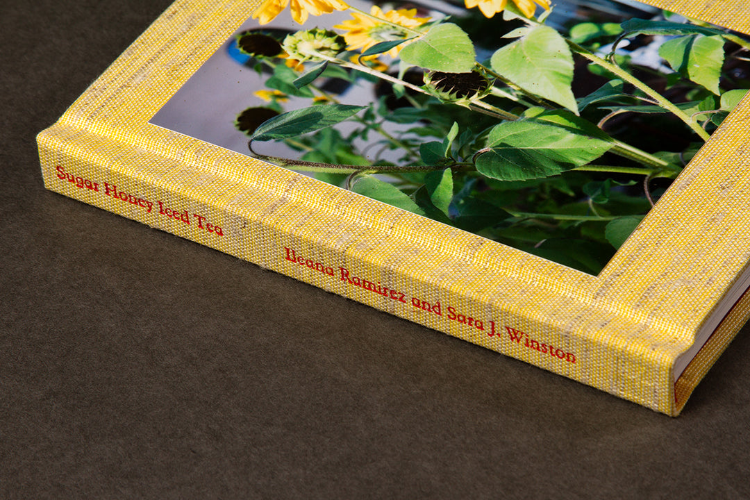 Sugar Honey Iced Tea by Ileana Ramirez and Sara J. Winston