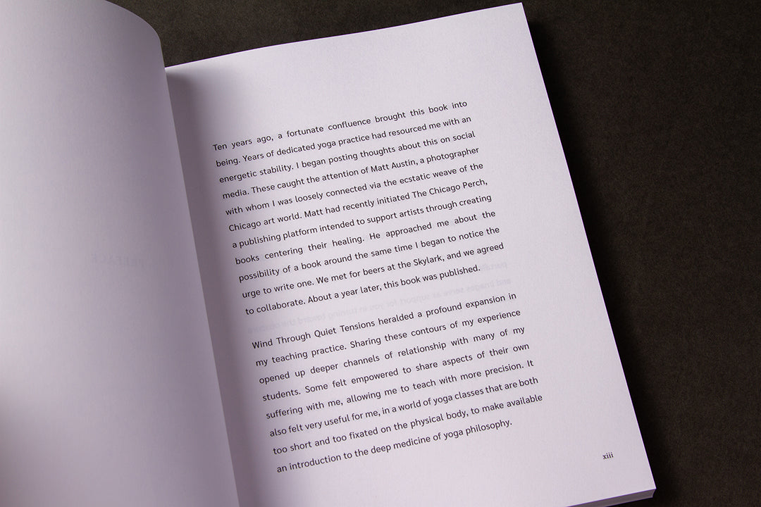 Wind Through Quiet Tensions by Adam Grossi