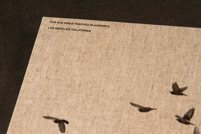 Birds Hardcover Sketchbook