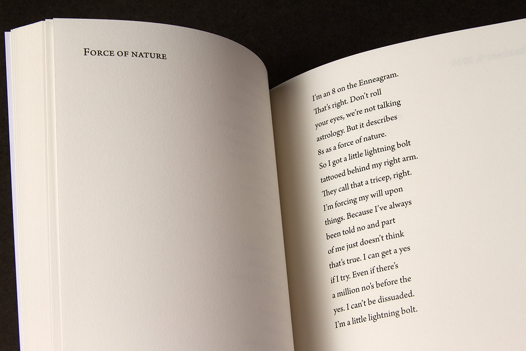 Eros & Ache by Nicole Cassese