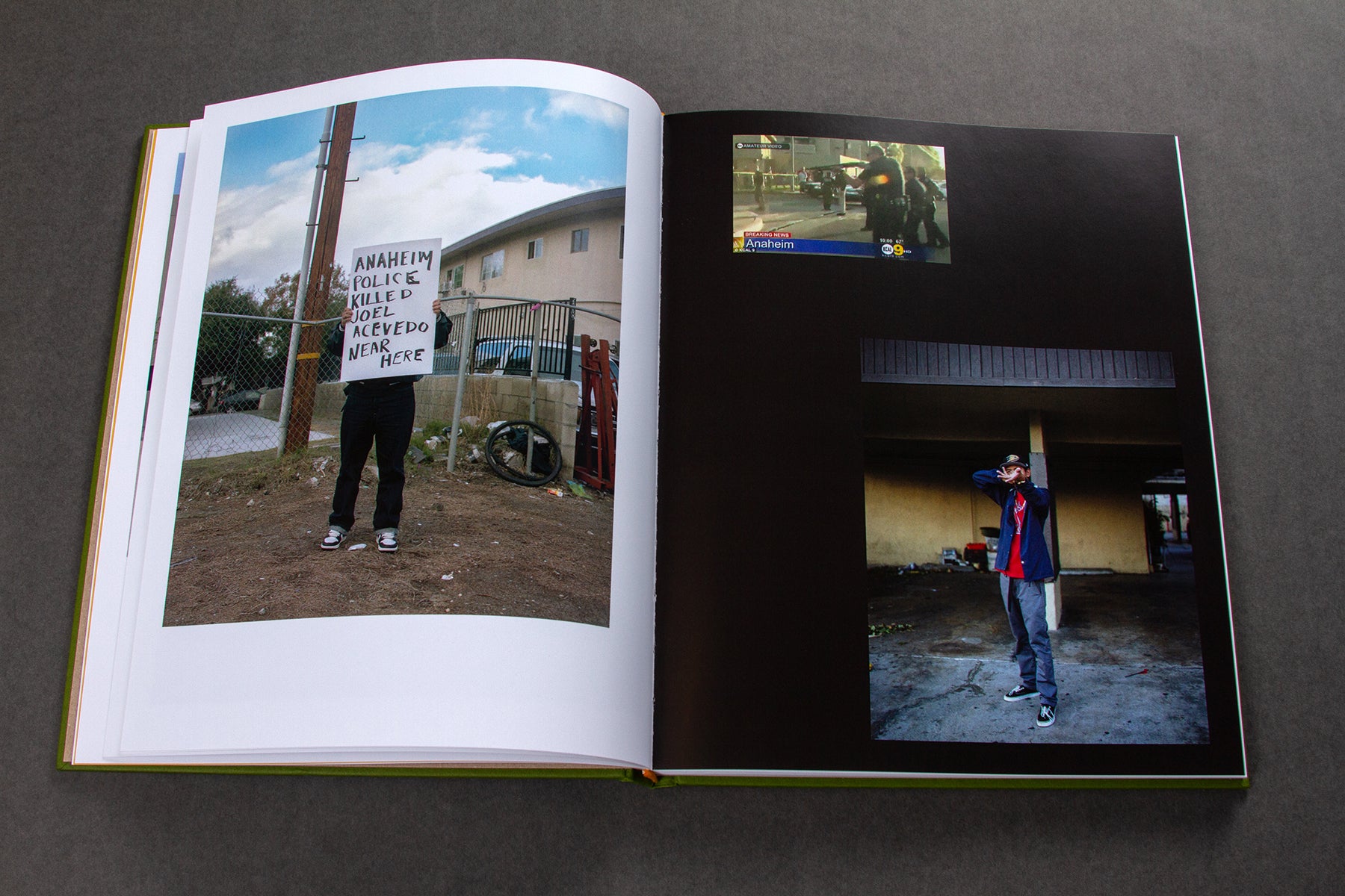 Origins & Displacements by William Camargo