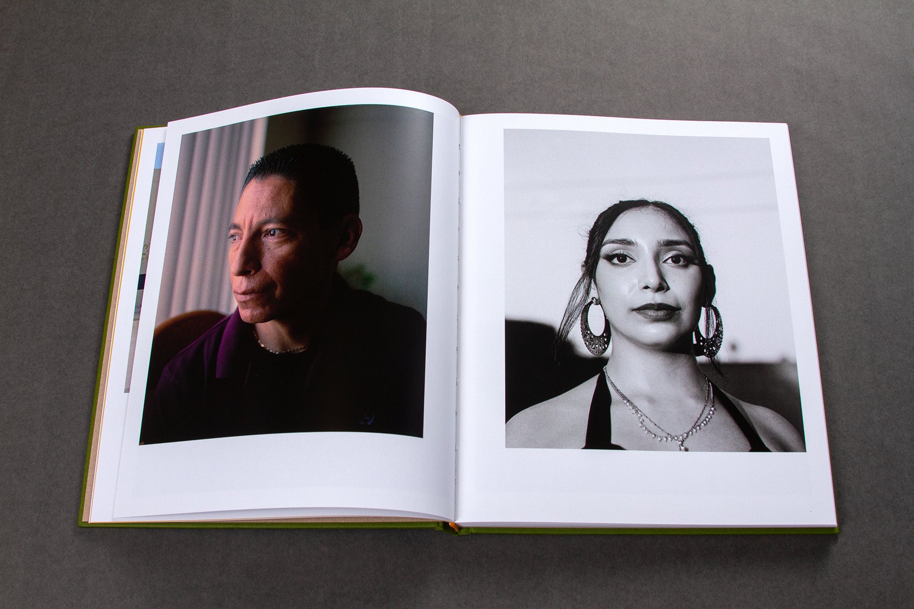 Origins & Displacements by William Camargo