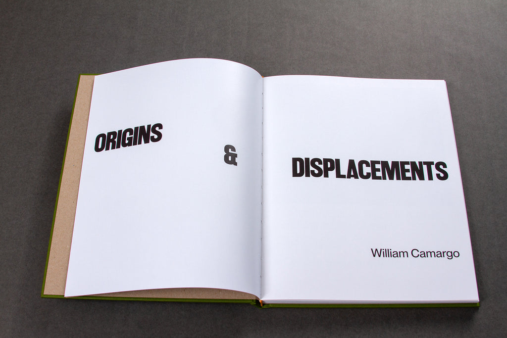 Origins & Displacements by William Camargo