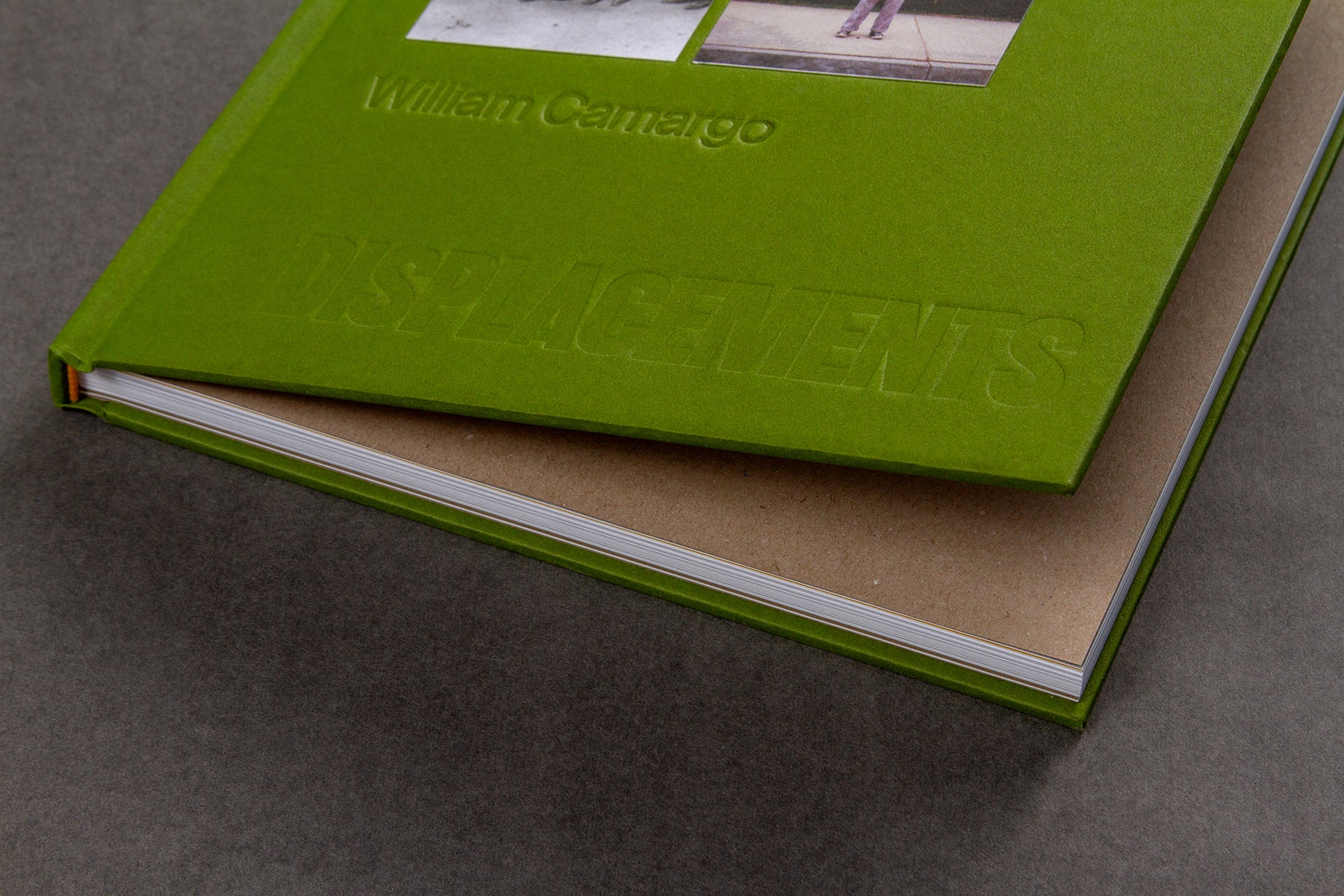 Origins & Displacements by William Camargo
