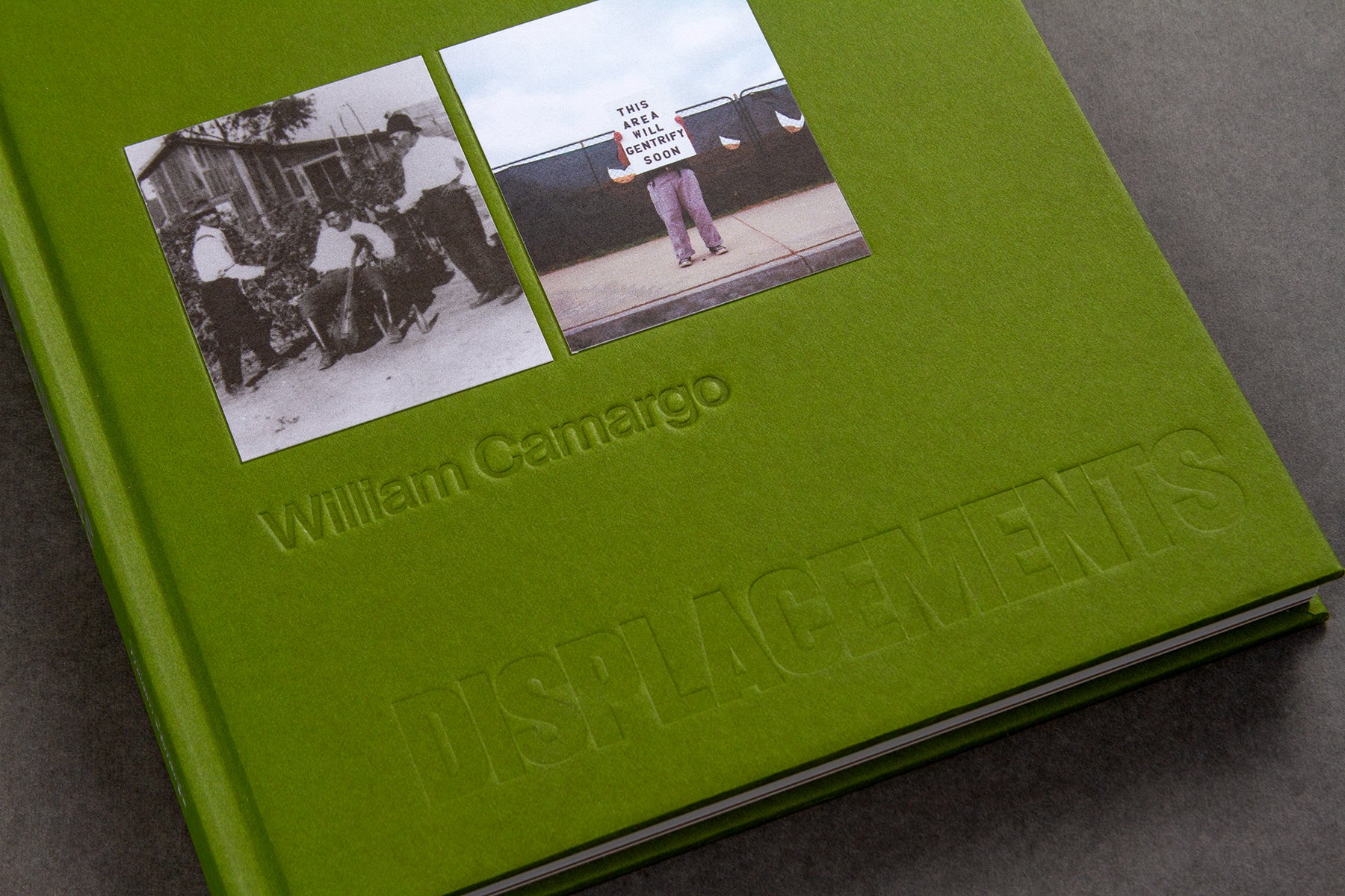 Origins & Displacements by William Camargo
