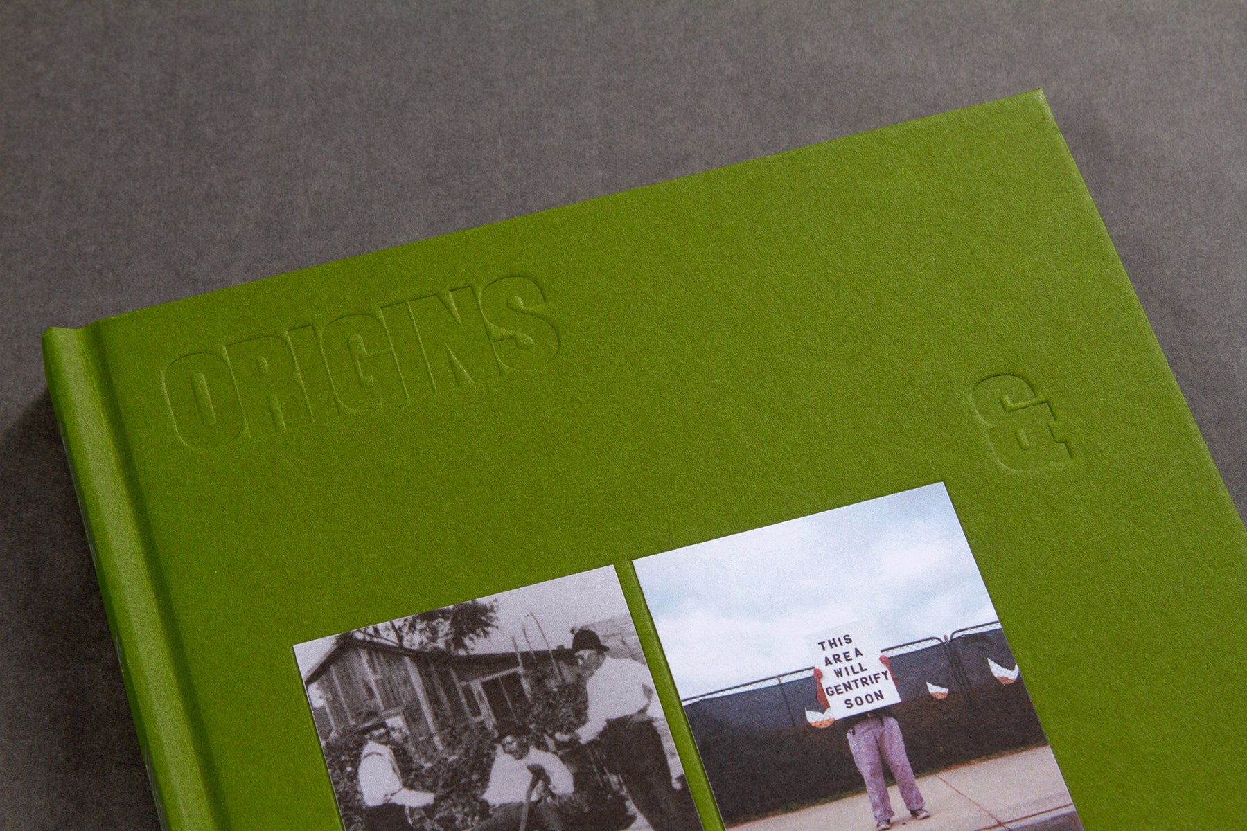 Origins & Displacements by William Camargo