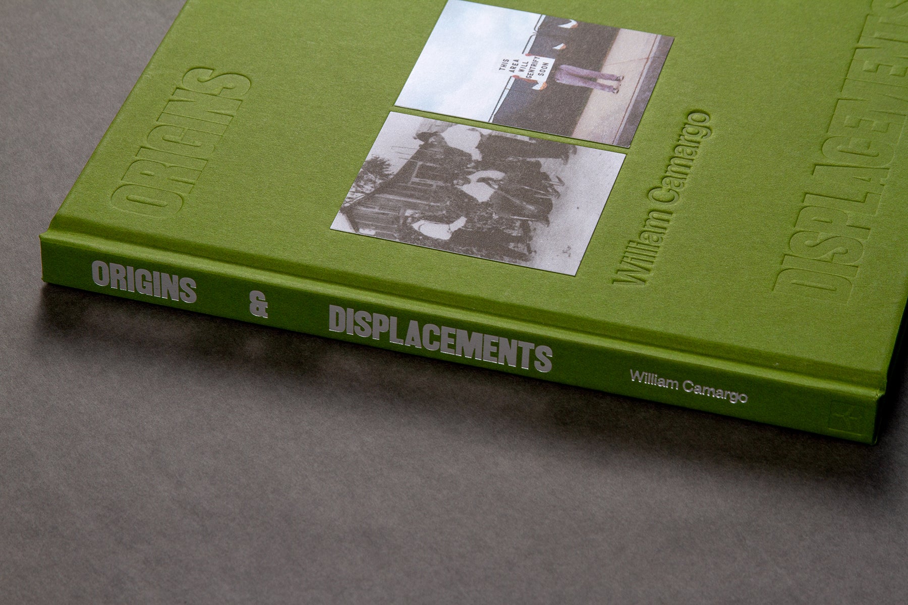 Origins & Displacements by William Camargo