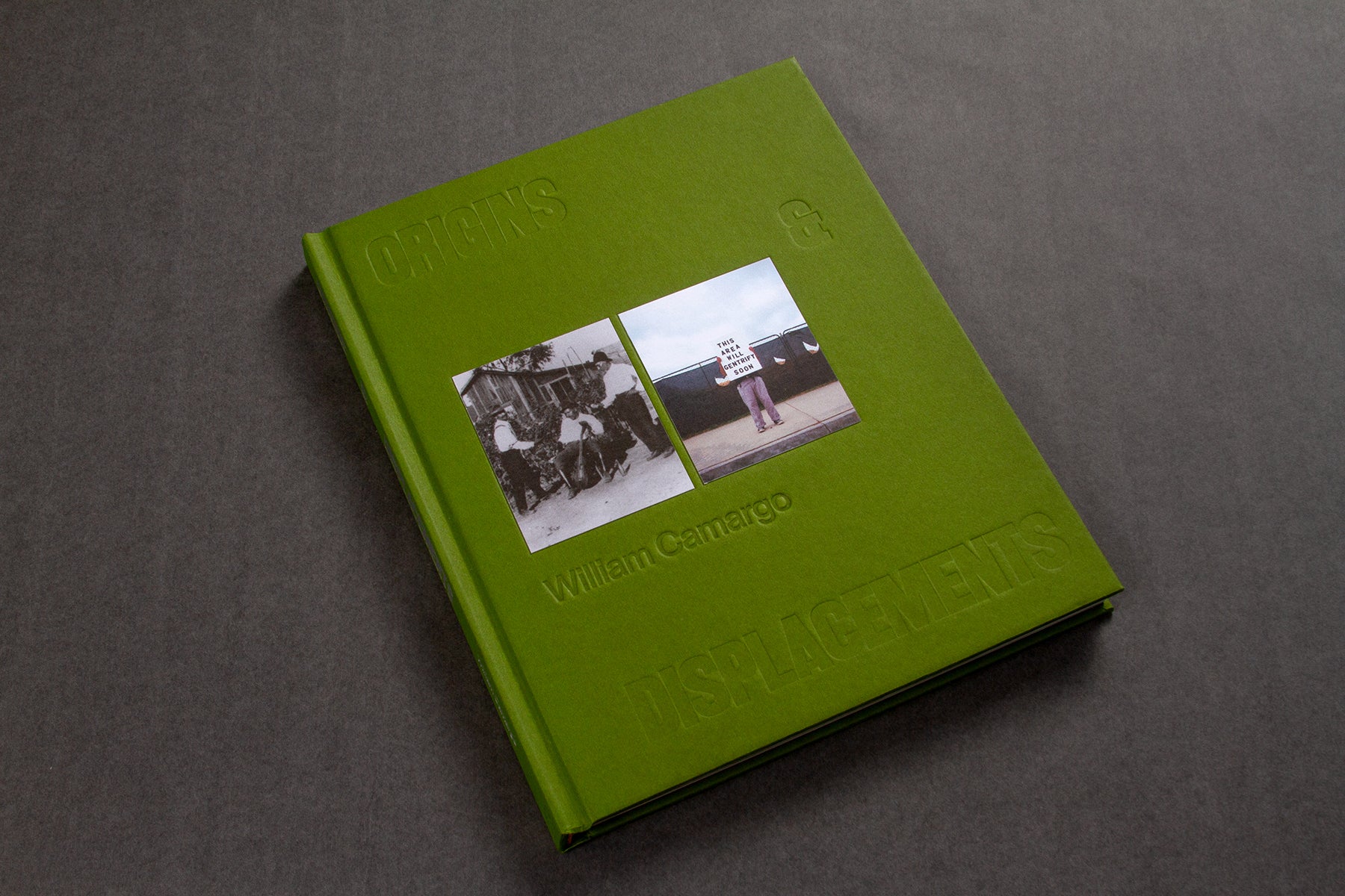 Origins & Displacements by William Camargo
