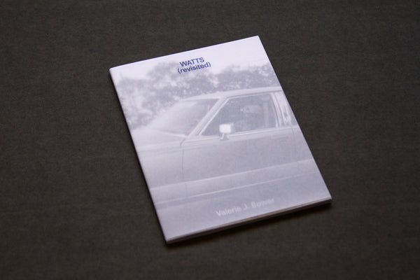 WATTS (Revisited) by Valerie J. Bower