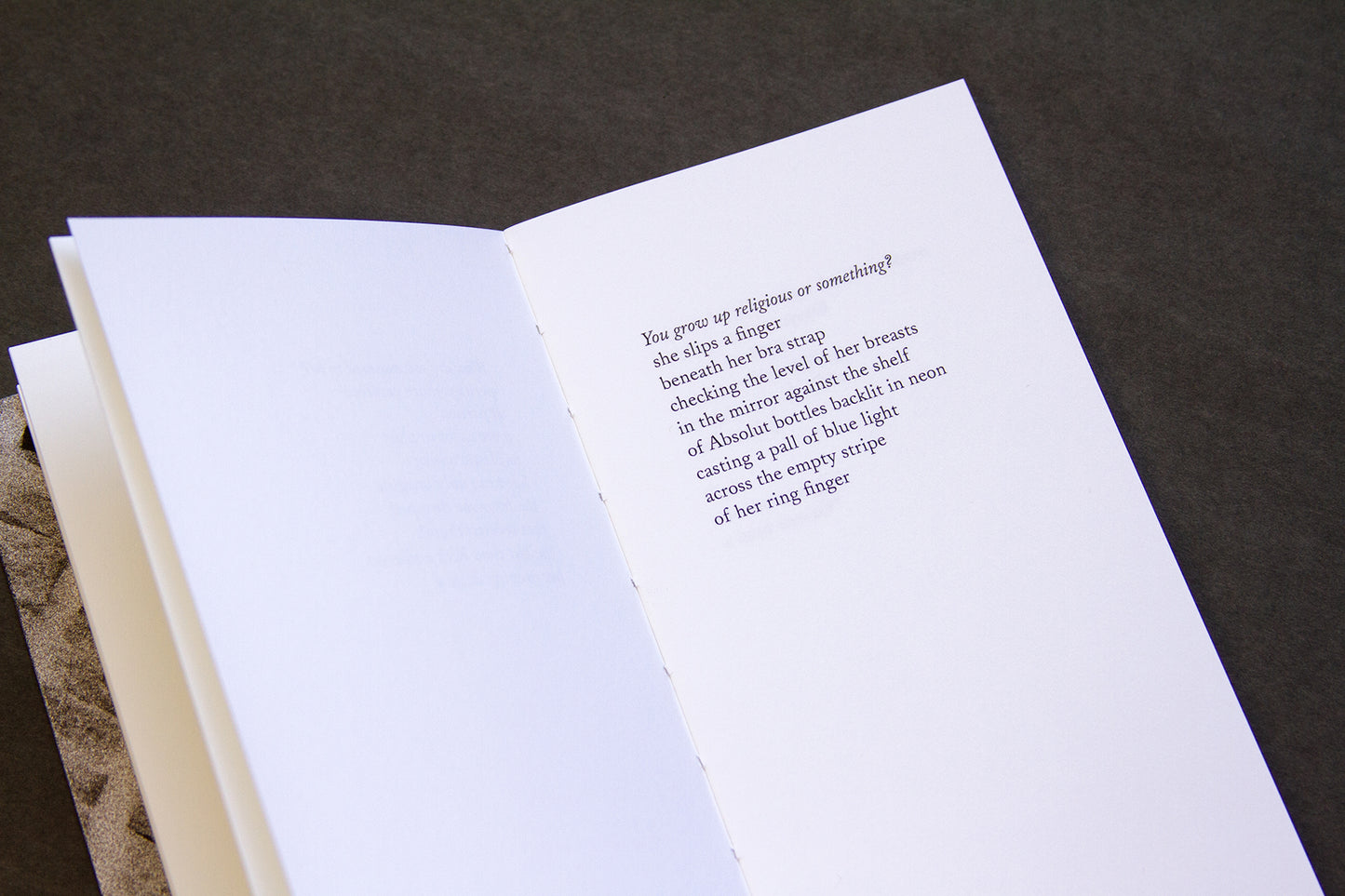 Tension Studies by Indira Allegra