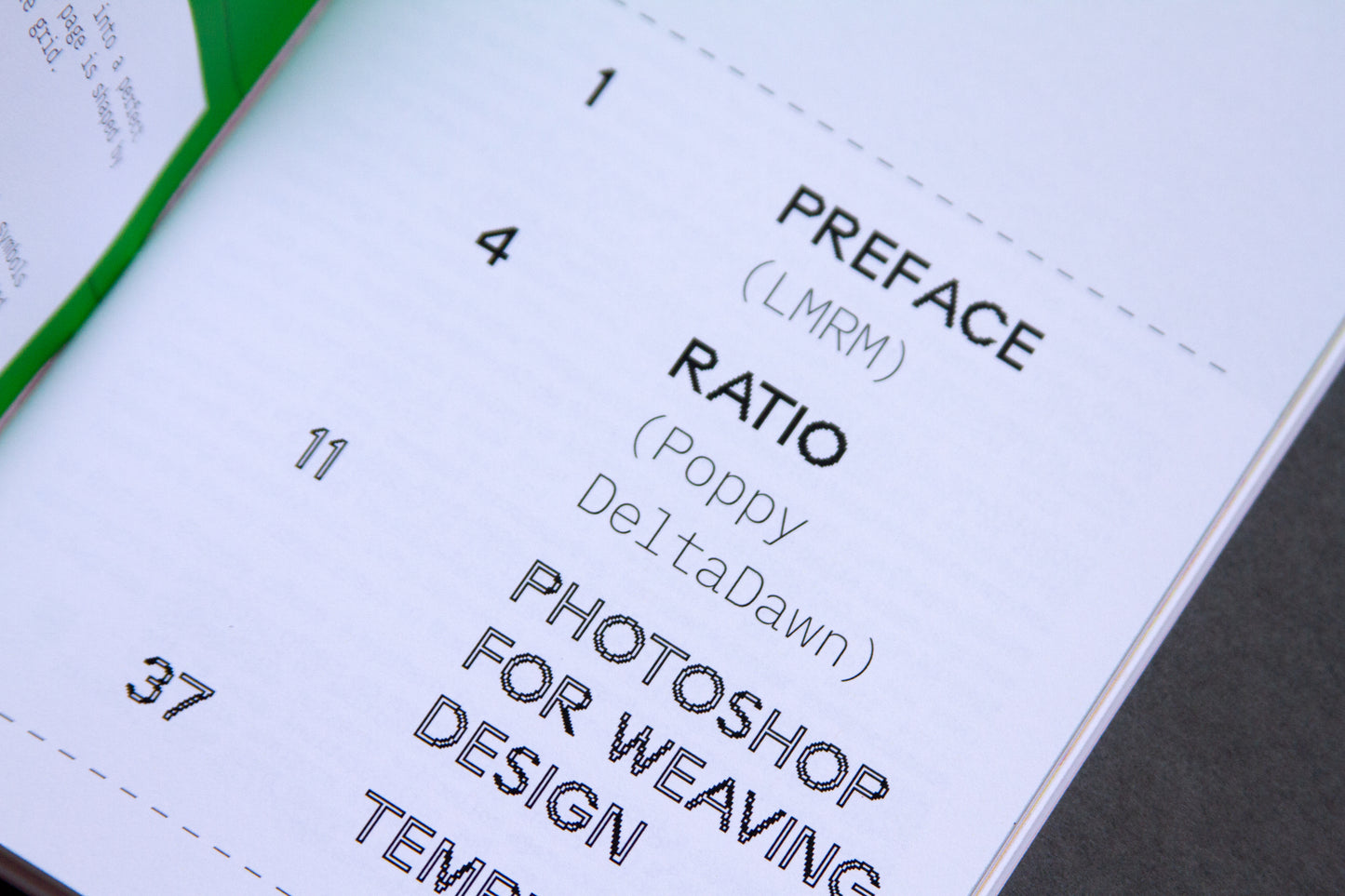 Ratio by Poppy DeltaDawn
