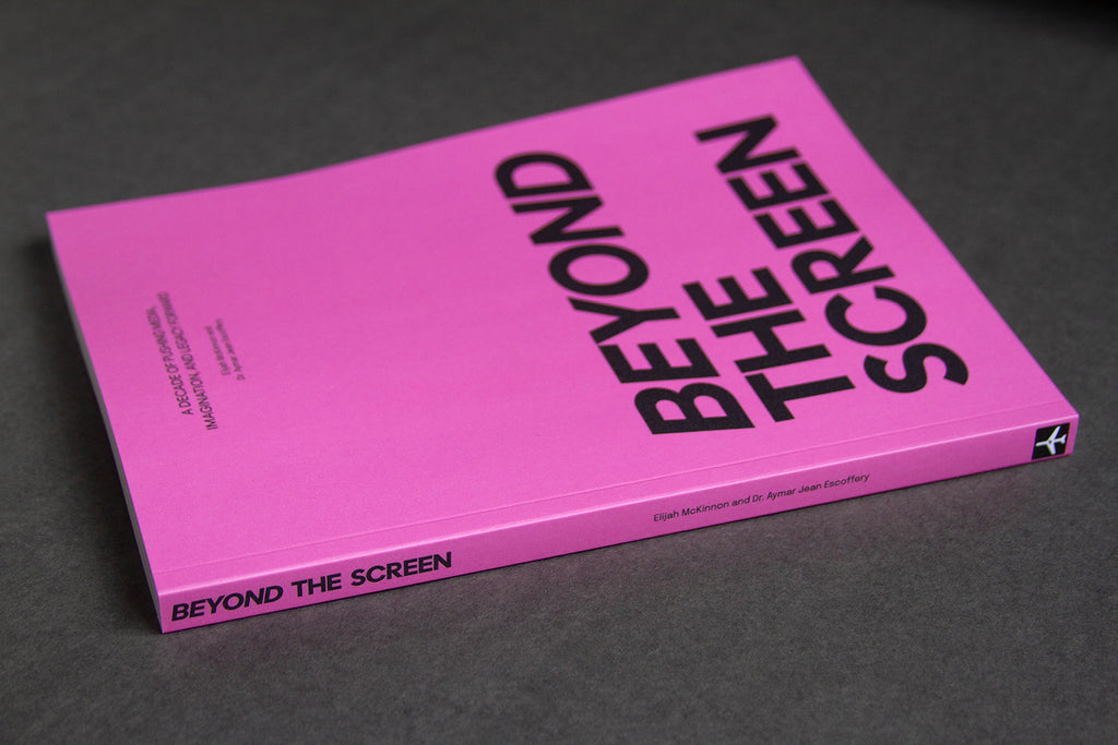 Pre-Order: Beyond the Screen by Elijah McKinnon and  Dr. Aymar Jean Escoffery