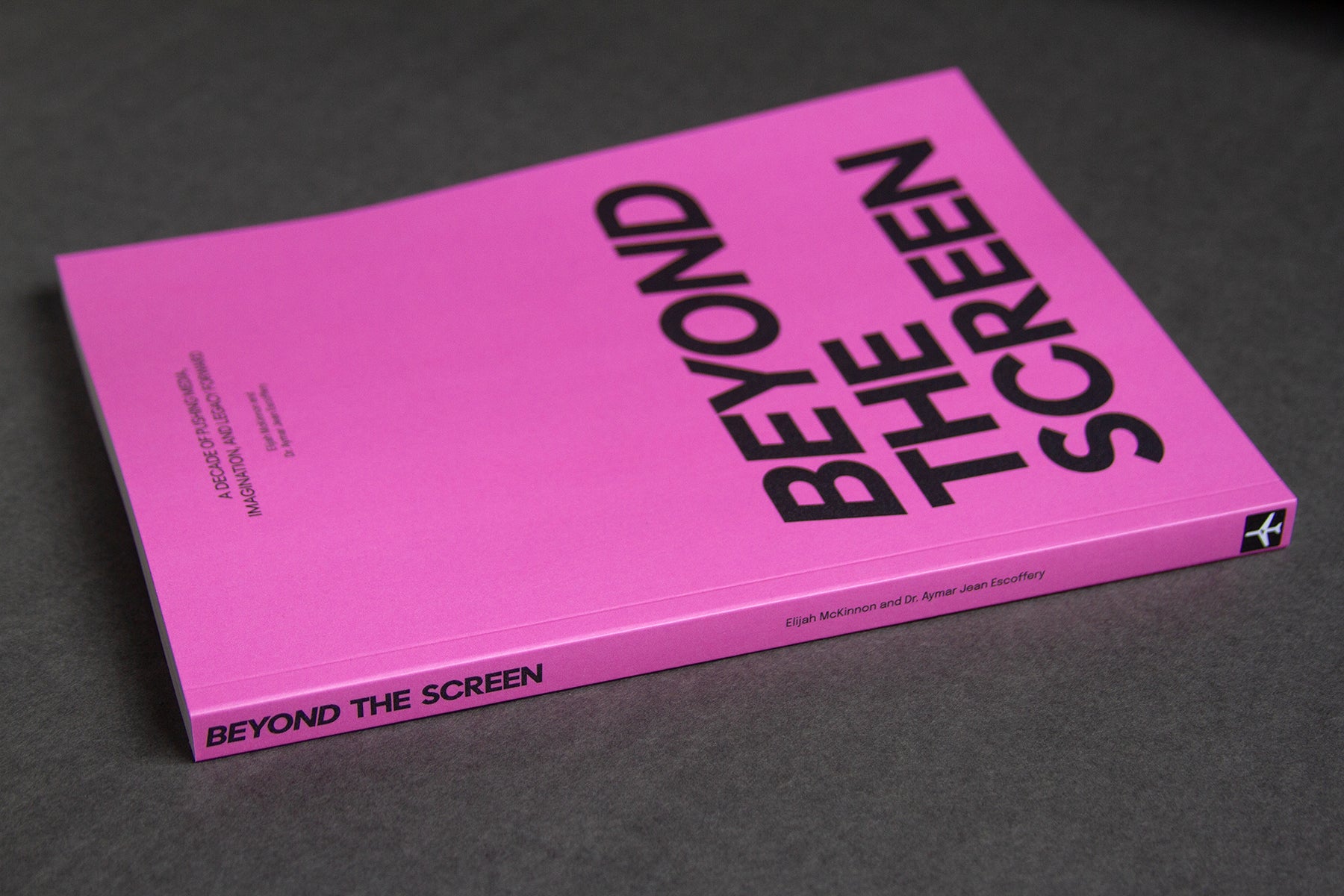 Pre-Order: Beyond the Screen by Elijah McKinnon and  Dr. Aymar Jean Escoffery