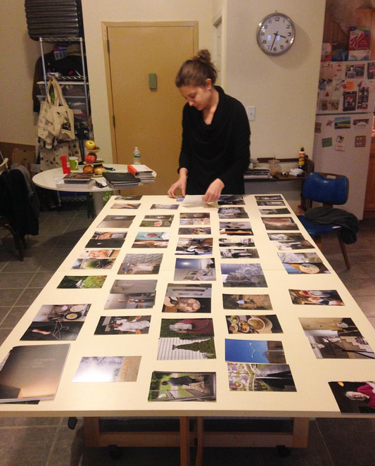 Course: Shaping A PhotoBook with Sara J. Winston