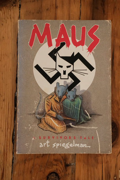 Maus: A Survivor’s Tale by Art Spiegelman