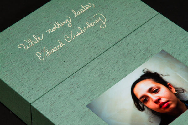 While Nothing Lasts, (Special Edition) by Edward Cushenberry