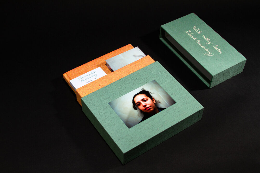 While Nothing Lasts, (Special Edition) by Edward Cushenberry