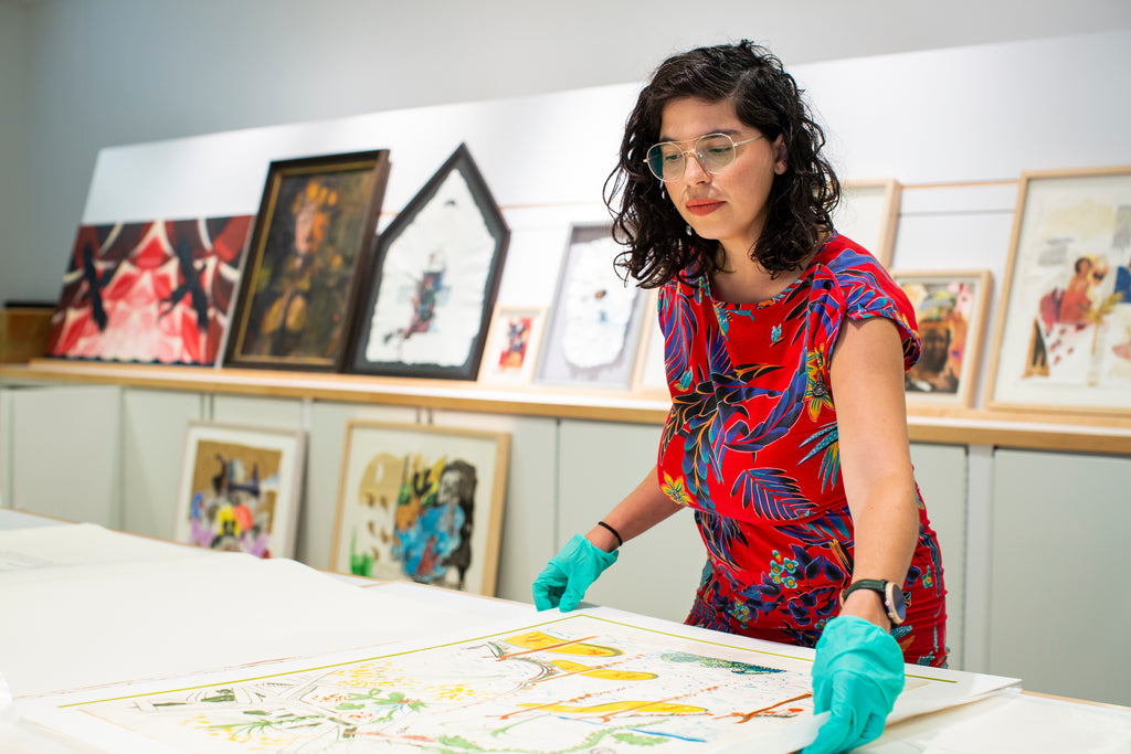 Chicago Archives + Artists Project: Case Studies in Collaboration
