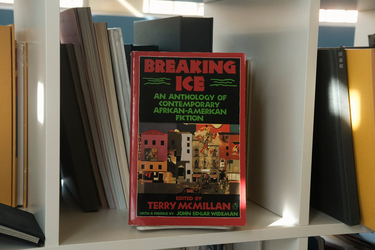 Breaking Ice: An Anthology of Contemporary African American Fiction edited by Terry McMillan